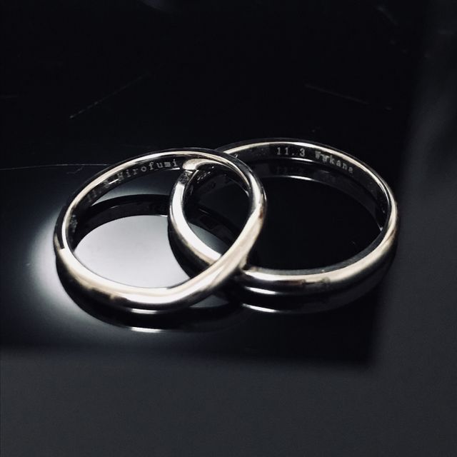 【アイプリモ(I-PRIMO)の口コミ】 ザ、結婚指輪！というものが欲しかったのでシンプルかつ可愛いところが良…