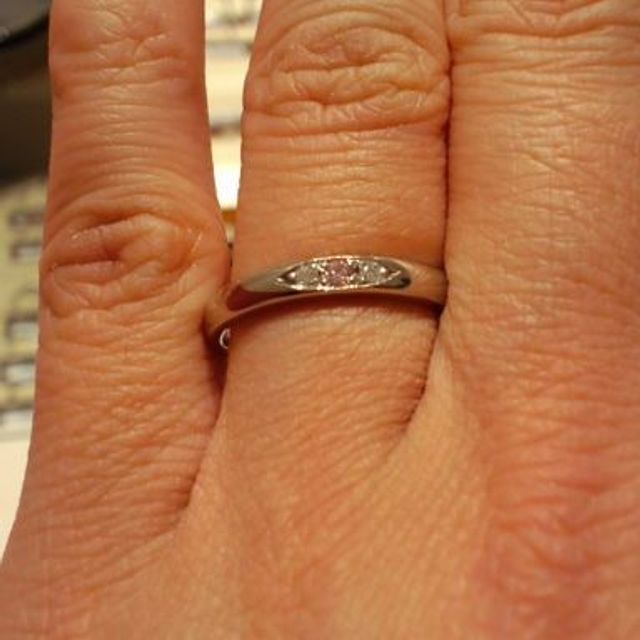 【アイプリモ(I-PRIMO)の口コミ】 私はピンクダイヤに一目ぼれしてポセイドンにしたのですが、彼はラバロに…