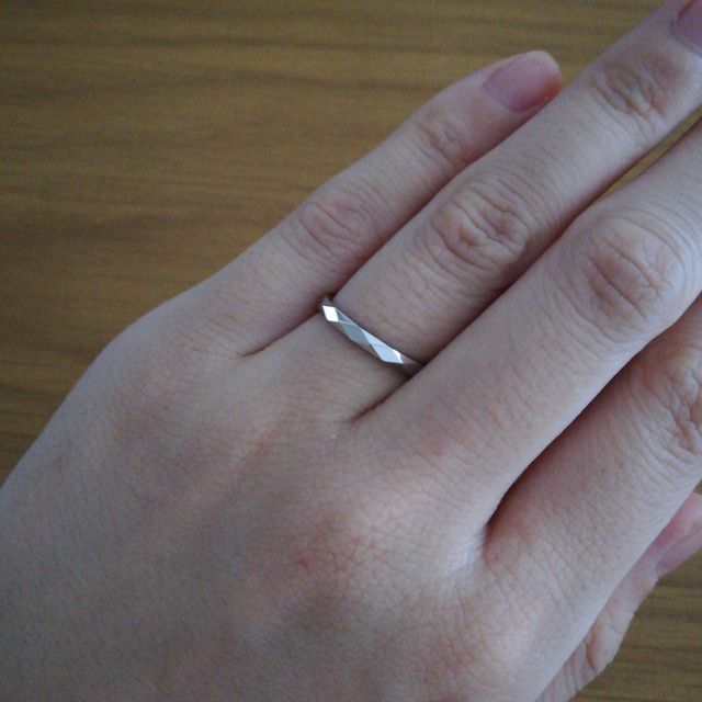 【ブシュロン(BOUCHERON)の口コミ】 特にブランドにこだわりがなかったので探すのが大変でしたが、
自分なりに…