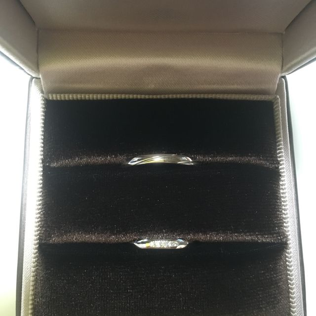 【アイプリモ(I-PRIMO)の口コミ】 ストレート、ダイヤがあるものを探していました。ダイヤは存在感がありす…