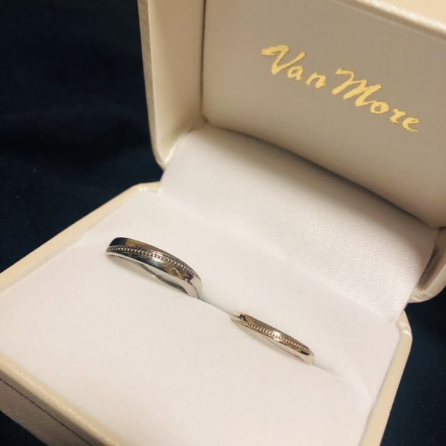 【宝石工房ヴァンモアの口コミ】 母から受け継いだ婚約指輪のダイヤを使ってオーダーできるお店を探してい…