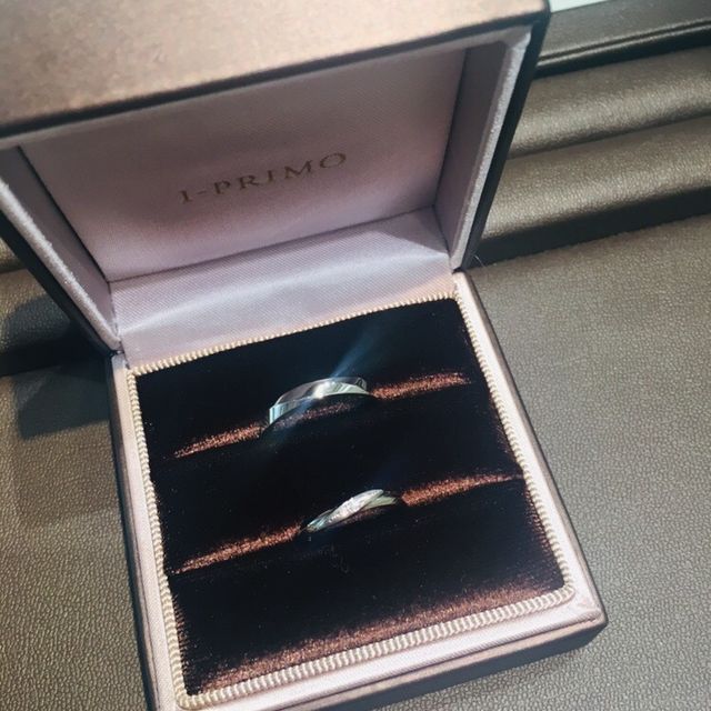 【アイプリモ(I-PRIMO)の口コミ】 同じ指輪のデザインでもダイヤの数が違ったりと、素敵なデザインがいっぱ…