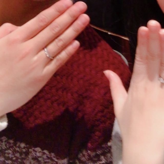 【俄(にわか)の口コミ】 ダイヤが散りばめられているデザインのものをもともと探していました。何…