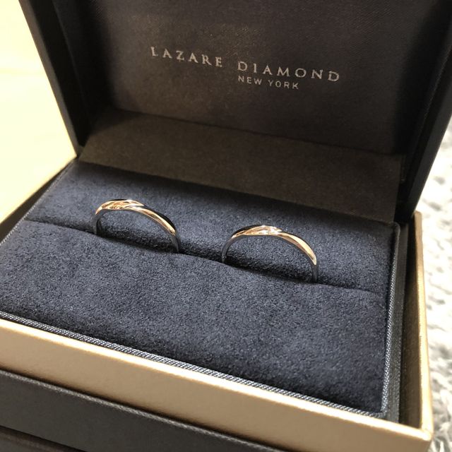 【ラザール ダイヤモンド(LAZARE DIAMOND)の口コミ】 人と被るのが嫌なタイプの人間なので、自分の住んでいる地域にないブラン…