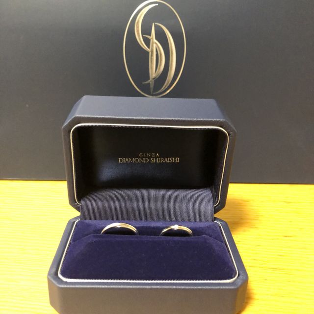 【銀座ダイヤモンドシライシの口コミ】 ストレートのダイヤがついた指輪を探しており、いくつかのお店をまわり、…