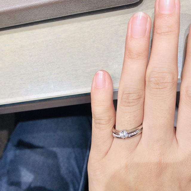 【アイプリモ(I-PRIMO)の口コミ】 アイプリモさんは、デザインの種類が豊富なので、シンプルなものから華や…