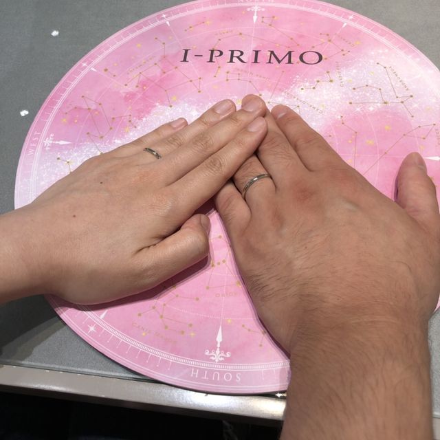 【アイプリモ(I-PRIMO)の口コミ】 予算は少しオーバーしましたが、店員さんの接客対応が良かったのでこのお…