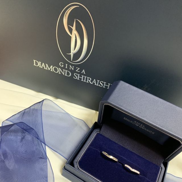 【銀座ダイヤモンドシライシの口コミ】 永久保証というサービスがついていることに魅力をかんじました。デザイン…