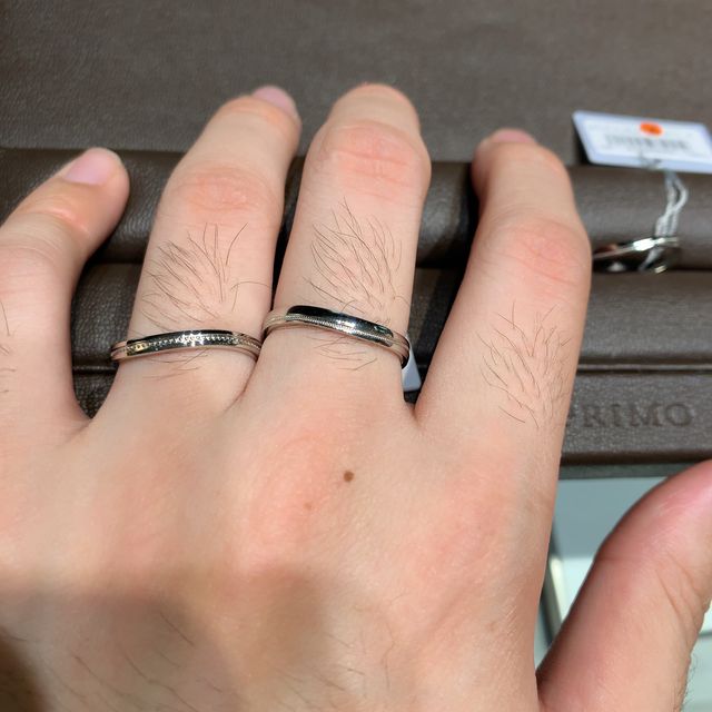 【アイプリモ(I-PRIMO)の口コミ】 二人でお店に入った瞬間に、ぱっと目に入り凄く印象的に残っていました。…