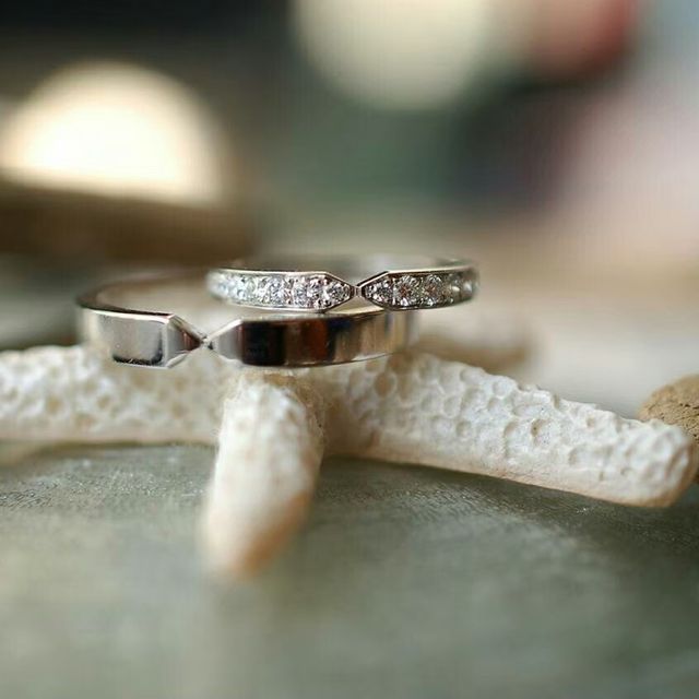 【ショーメ(CHAUMET)の口コミ】 エタニティ、プラチナ、ハイブランド、デザイン性のあるもの、というキー…