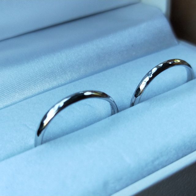 【湘南彫金工房 andfuseの口コミ】 彼女がやりたいと希望した希望でした。
私からは希望として
自分たちでつ…