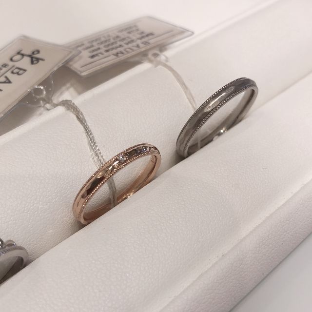 【BAUM(バーム)の口コミ】 指輪のデザインが気に入りました
他にはないデザインで、一つ一つ
細かく…
