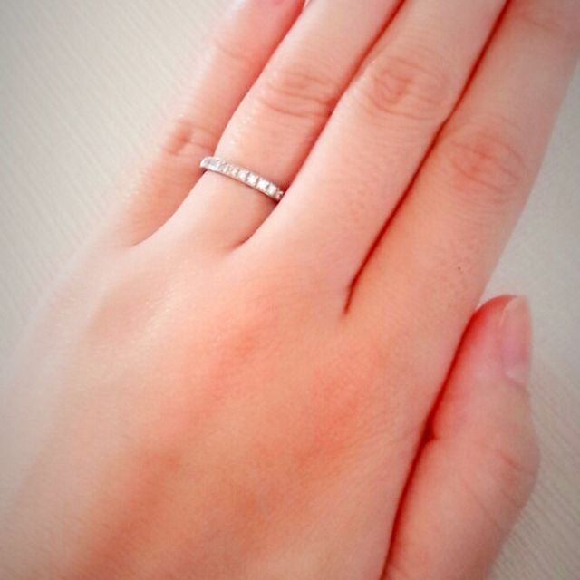 【SCARABE(スカラベ)の口コミ】 まず私が金属アレルギーがあるのでプラチナ純度の高さが最優先事項でした…