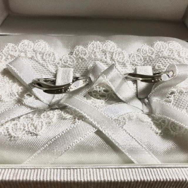 【JEWELRY STUDIO Advance(ジュエリースタジオアドバンス)の口コミ】 値段が予定していたより全然安かったのと、保証が十分なこと、店員さんの…