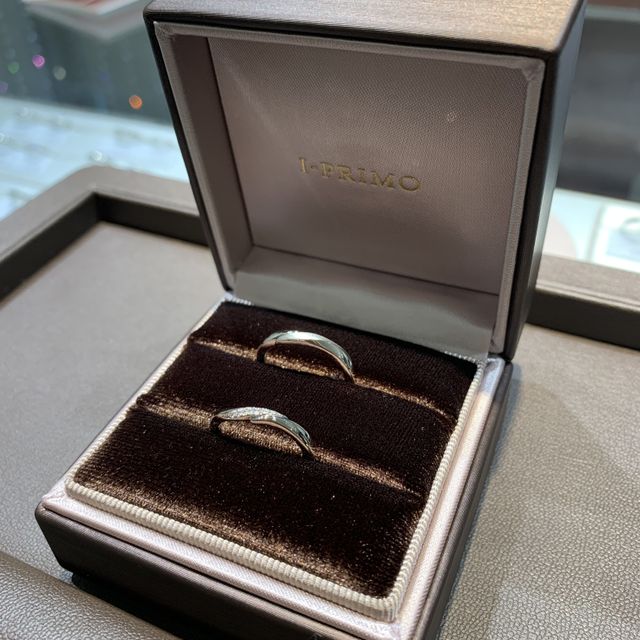 【アイプリモ(I-PRIMO)の口コミ】 式場の提携先で、雑誌で見て気になっていたので1店舗目に見に行きました。…