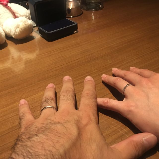 【銀座ダイヤモンドシライシの口コミ】 多種多様なで豊富な素晴らしいデザイン、コストパフォーマンスが高い材質…