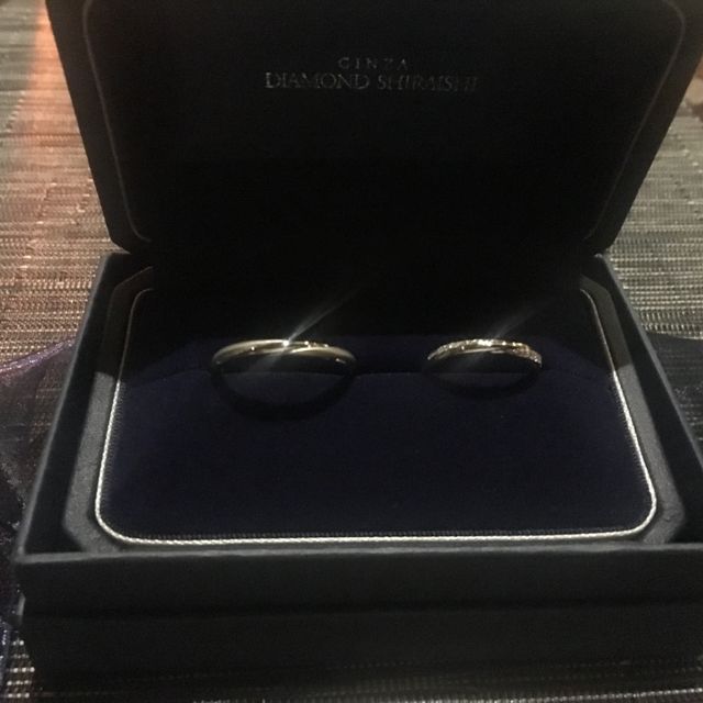 【銀座ダイヤモンドシライシの口コミ】 多種多様なで豊富な素晴らしいデザイン、コストパフォーマンスが高い材質…