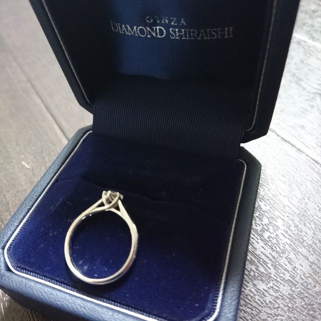 【銀座ダイヤモンドシライシの口コミ】 エバーアフターのコンセプト『童話の結び言葉「いつまでも幸せに暮らしま…