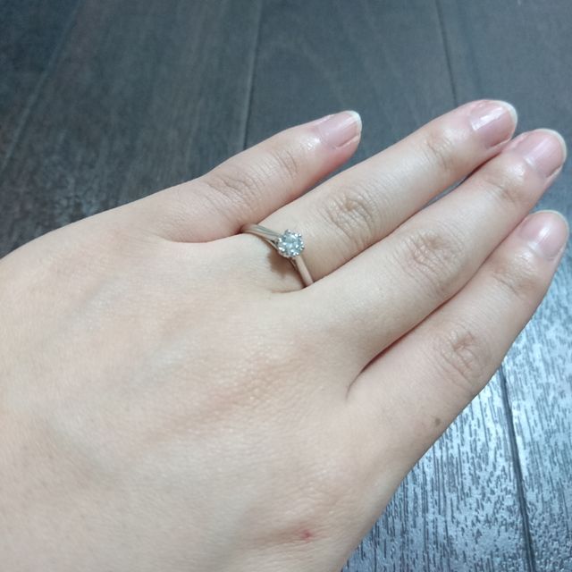 【銀座ダイヤモンドシライシの口コミ】 エバーアフターのコンセプト『童話の結び言葉「いつまでも幸せに暮らしま…