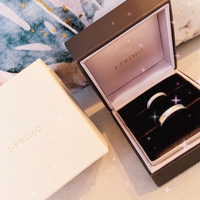 【アイプリモ(I-PRIMO)の口コミ】 はじめて結婚指輪を見に行った時で、1店舗他店で既に見ており正直そこでほ…