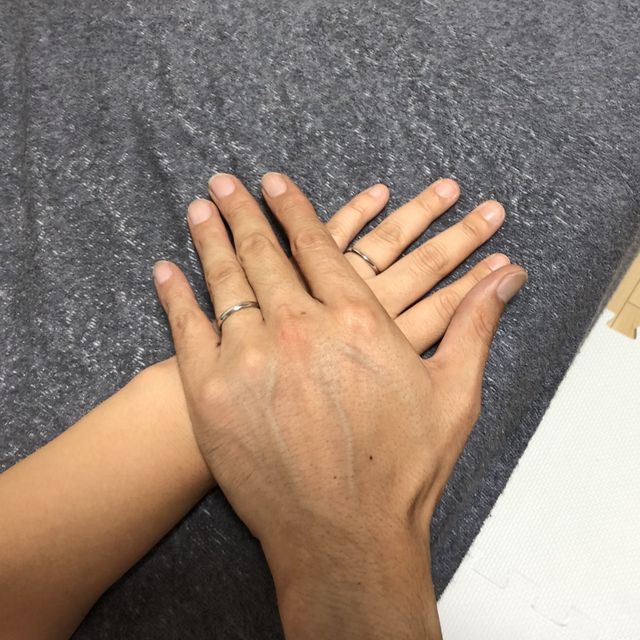【アイプリモ(I-PRIMO)の口コミ】 結婚指輪は「細くて強くてシンプル」しか考えてませんでした。
ソリティア…