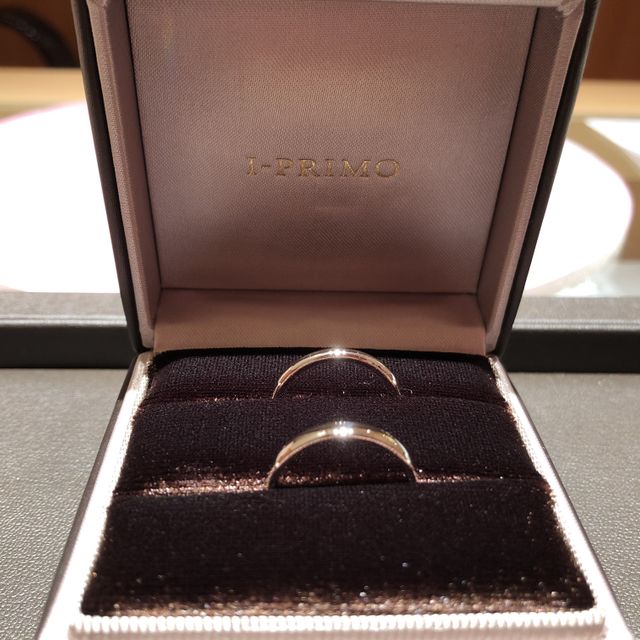 【アイプリモ(I-PRIMO)の口コミ】 結婚指輪は「細くて強くてシンプル」しか考えてませんでした。
ソリティア…