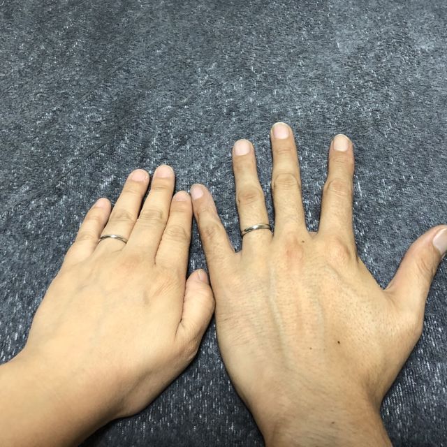 【アイプリモ(I-PRIMO)の口コミ】 結婚指輪は「細くて強くてシンプル」しか考えてませんでした。
ソリティア…