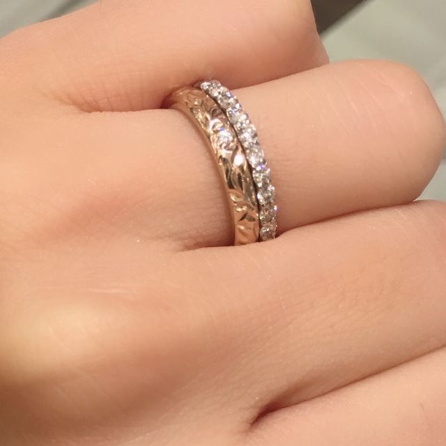 【Makana(マカナ)の口コミ】 MAKANAと別のハワイアンジュエリーでかなり迷った結果、MAKANAのほうが上…