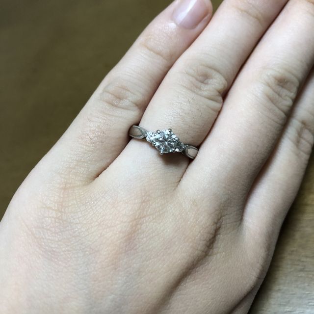 【エクセルコダイヤモンド(EXELCO DIAMOND)の口コミ】 ダイヤモンドの質でエクセルコで買いたいと思い来店しました。予約せずに…