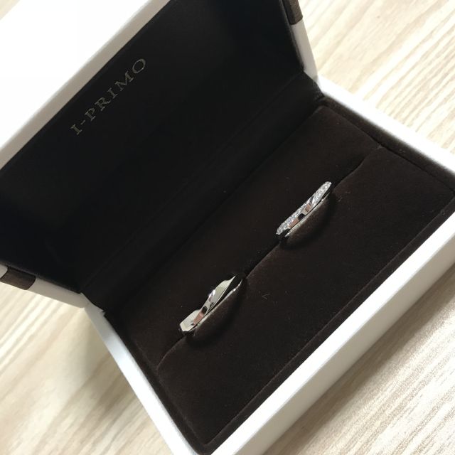 【アイプリモ(I-PRIMO)の口コミ】 ダイヤがたくさん入ってる指輪を探していたのですが、周りの人とあまり被…