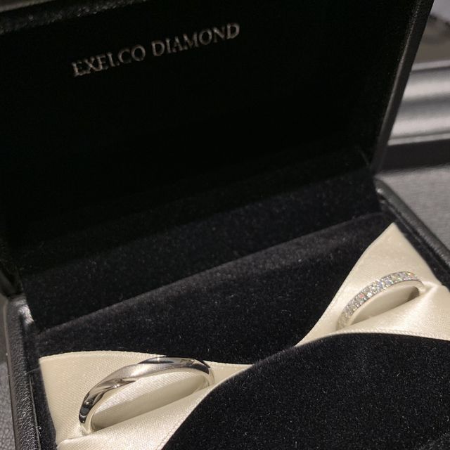【エクセルコダイヤモンド(EXELCO DIAMOND)の口コミ】 ずっと憧れの、エタニティーリングを探していました。海外ブランドにも憧…