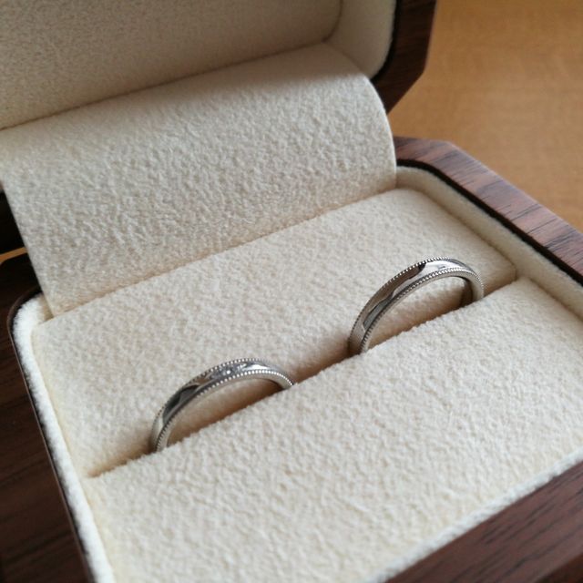【TANZO.(鍛造指輪)の口コミ】 婚約指輪を作るにあたってダイヤを持ち込んでオーダーメイドで作成しても…