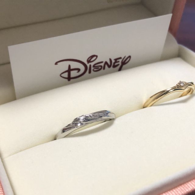 【ケイウノ ブライダル(K.UNO BRIDAL)の口コミ】 美女と野獣の世界観もあり、パッと見てディズニーとは、思われないデザイ…