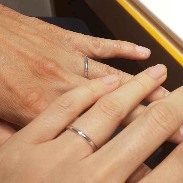 【銀座ダイヤモンドシライシの口コミ】 シンプルなデザインとダイヤへのこだわり、アフターサービスのよさに惹か…