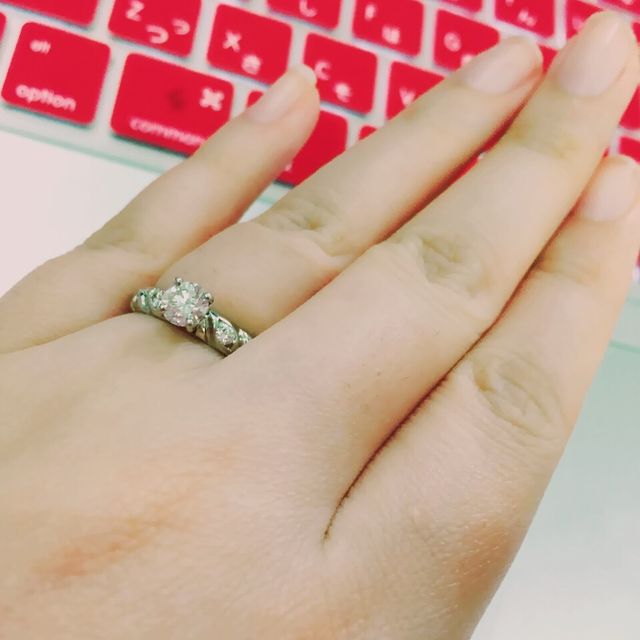 【ショーメ(CHAUMET)の口コミ】 いろんなブランドを見て回りましたが、ずっと憧れていたブランドであると…