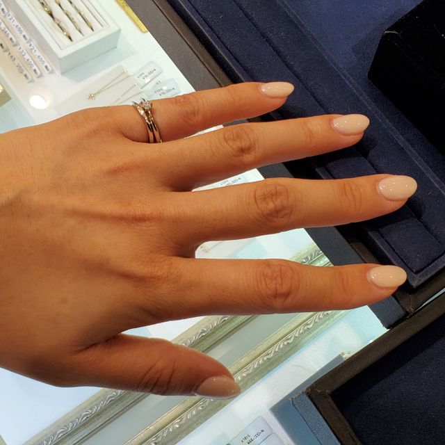 【canal4℃(カナルヨンドシー)の口コミ】 絵に書いたようなお姫様なデザインなのが良かったです。特に華奢で可愛ら…