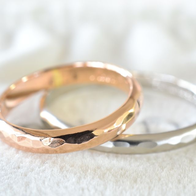 【湘南彫金工房 andfuseの口コミ】 お互いが、手作りで作る世界でただ一つの指輪に本当に一生忘れられない思…