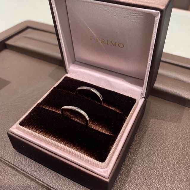 【アイプリモ(I-PRIMO)の口コミ】 もともとシンプルな指輪だったけれど、色々考えてペルセウスに決めました…
