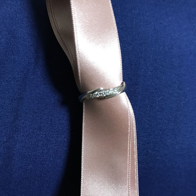 【アイプリモ(I-PRIMO)の口コミ】 2人して無くしてしまったので、2回目の結婚指輪を購入。歳を重ねた指にも…