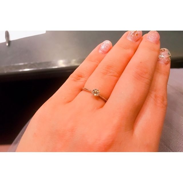 【ケイウノ ブライダル(K.UNO BRIDAL)の口コミ】 お店のひとがとても親身になってくださり、石のことを教えてくれたり、実…