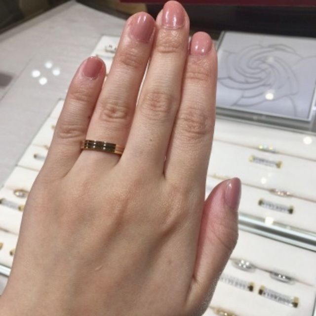 【カルティエ(Cartier)の口コミ】 ザ・カルティエ！というデザイン性の高いリングです。ホワイトゴールド、…