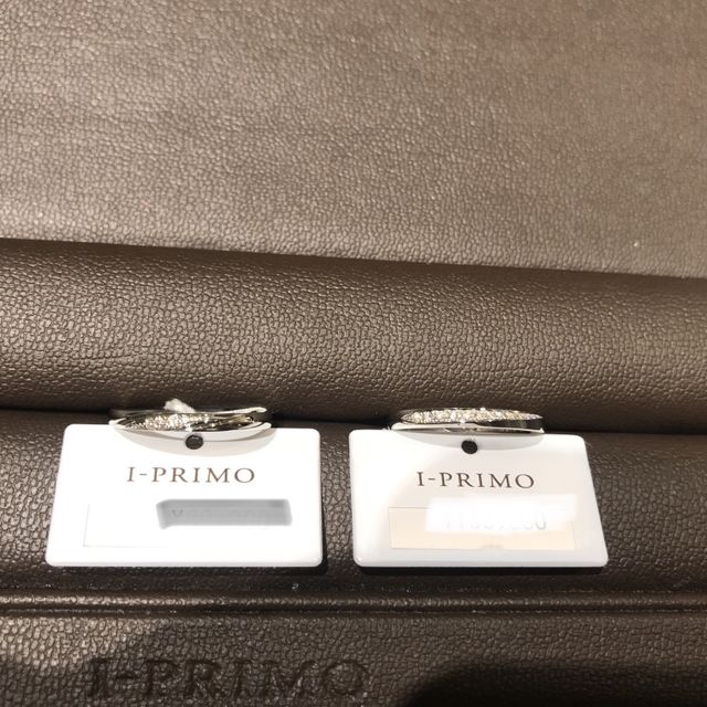 【アイプリモ(I-PRIMO)の口コミ】 プラチナかつ、キラキラが選択する重要ポイントだったため、エタニティリ…