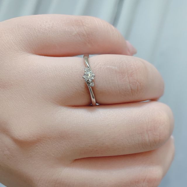 【アイプリモ(I-PRIMO)の口コミ】 ウェーブのデザインが好きだった為、希望のものをたくさん出して頂きまし…