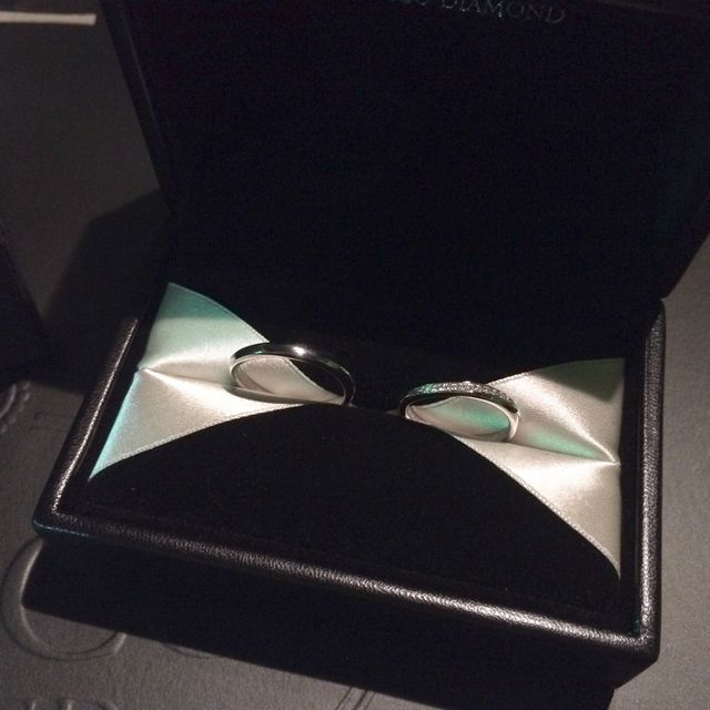 【エクセルコダイヤモンド(EXELCO DIAMOND)の口コミ】 様々な口コミサイトやホームページを見て探し、ホームページの写真を見て…