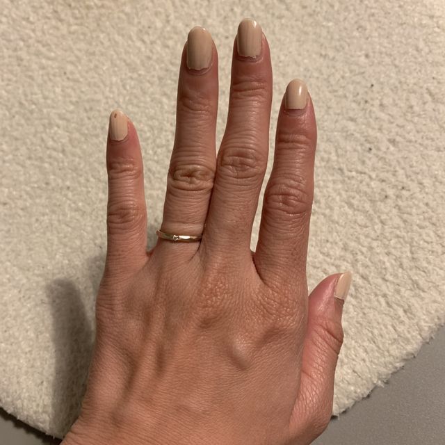 【SIENAROSE(シエナロゼ)の口コミ】 張り切った結婚指輪は必要ないなと思っていました。
ファッションリングの…