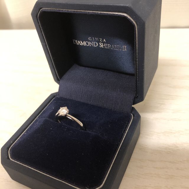 【銀座ダイヤモンドシライシの口コミ】 童話の結び言葉「いつまでも幸せに暮らしました」を意味するhappily ever …