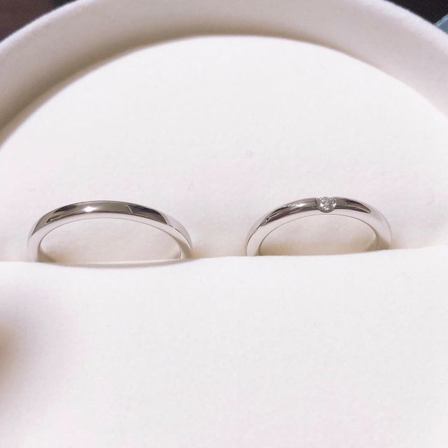 【【閉業】フラー・ジャコー(FURRER-JACOT)の口コミ】 鍛造製法という、頑丈な作りに魅力を感じました。
細身の指輪が欲しかった…