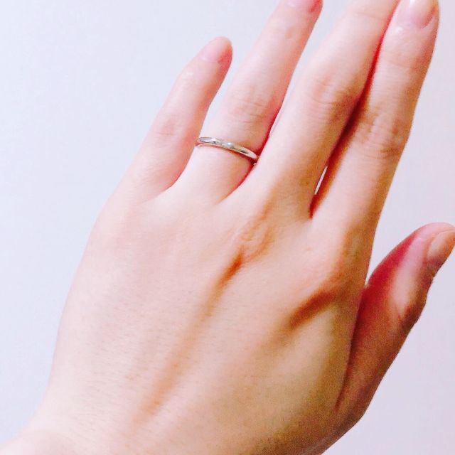 【【閉業】フラー・ジャコー(FURRER-JACOT)の口コミ】 鍛造製法という、頑丈な作りに魅力を感じました。
細身の指輪が欲しかった…