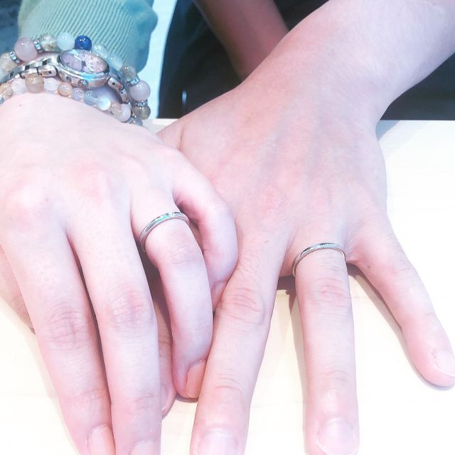 【【閉業】フラー・ジャコー(FURRER-JACOT)の口コミ】 鍛造製法という、頑丈な作りに魅力を感じました。
細身の指輪が欲しかった…