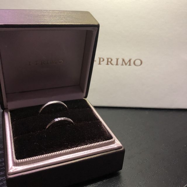【アイプリモ(I-PRIMO)の口コミ】 シンプルだけど、寂しくないデザインを選びました。
指が綺麗に見えること…